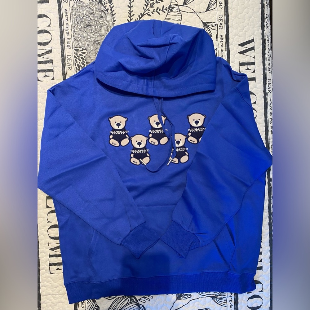 Brand new bear hoodie